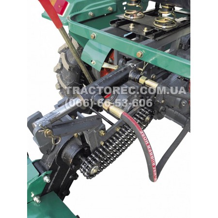 Мототрактор Файтер Т-20 PRO, 20 к.с, 2х секційна гідравілічна система, грунтофрезою 140 см, ЗІП, набір ключів та безкоштовна доставка по Україні! Нова модернізована модель!