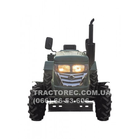 Мототрактор Файтер Т-20 PRO, 20 к.с, 2х секційна гідравілічна система, грунтофрезою 140 см, ЗІП, набір ключів та безкоштовна доставка по Україні! Нова модернізована модель!