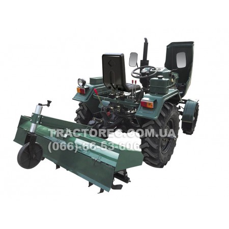 Мототрактор Файтер Т-20 PRO, 20 к.с, 2х секційна гідравілічна система, грунтофрезою 140 см, ЗІП, набір ключів та безкоштовна доставка по Україні! Нова модернізована модель!
