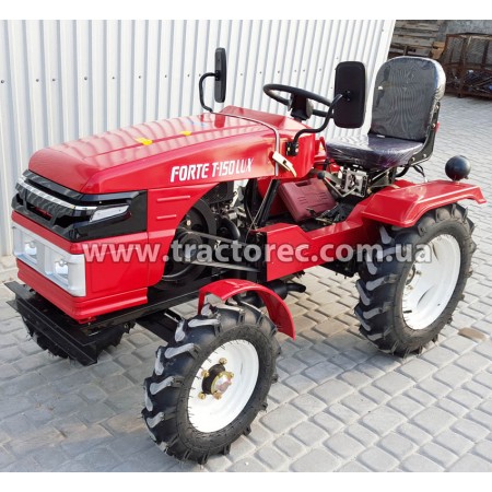 Мототрактор FORTE Т-150 ЛЮКС + ФРЕЗА та ПЛУГ. НОВА ПОКРАЩЕНА МОДЕЛЬ!!! 2015 р БЕЗКОШТОВНА ДОСТАВКА!