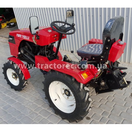 Мототрактор FORTE Т-150 ЛЮКС + ФРЕЗА та ПЛУГ. НОВА ПОКРАЩЕНА МОДЕЛЬ!!! 2015 р БЕЗКОШТОВНА ДОСТАВКА!