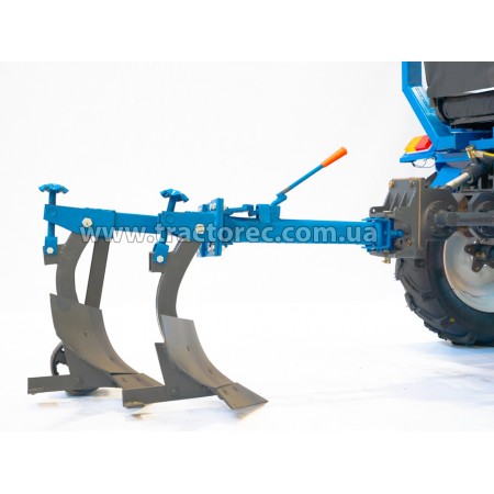 Мототрактор Garden Scout T-15 DIF-VT, 15 к.с. + фреза и плуг. НОВИНКА! БЕЗКОШТОВНА ДОСТАВКА ПО УКРАЇНІ!