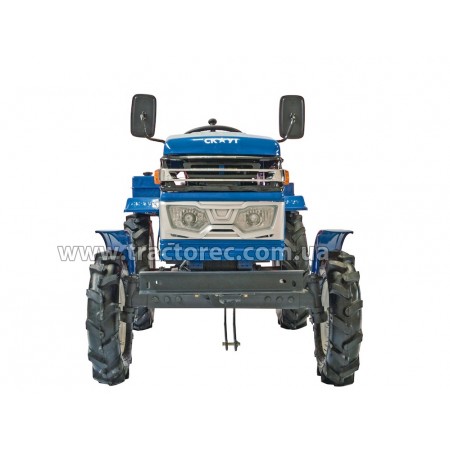 Мототрактор Garden Scout T-15 DIF-VT, 15 к.с. + фреза и плуг. НОВИНКА! БЕЗКОШТОВНА ДОСТАВКА ПО УКРАЇНІ!