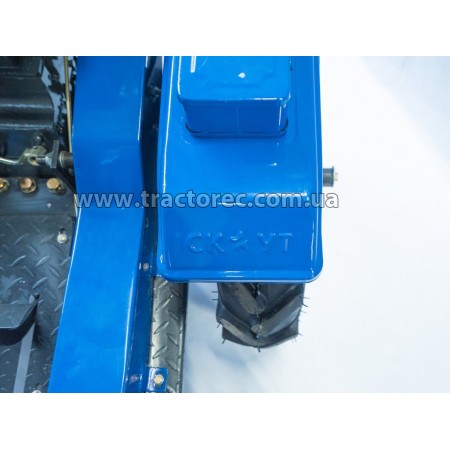 Мототрактор Garden Scout T-15 DIF-VT, 15 к.с. + фреза и плуг. НОВИНКА! БЕЗКОШТОВНА ДОСТАВКА ПО УКРАЇНІ!