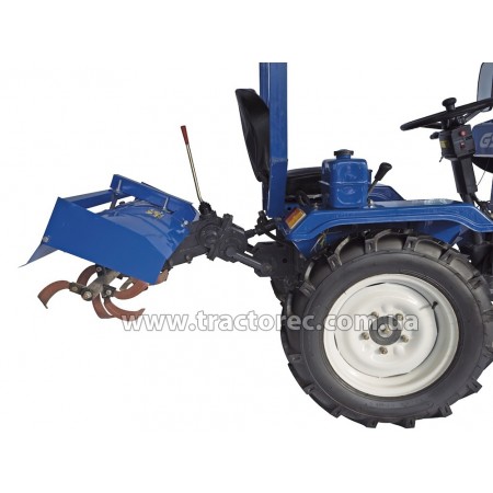 Мототрактор Garden Scout T-15 DIF-VT, 15 к.с. + фреза и плуг. НОВИНКА! БЕЗКОШТОВНА ДОСТАВКА ПО УКРАЇНІ!