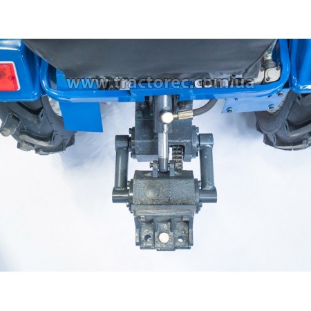 Мототрактор Garden Scout T-15 DIF-VT, 15 к.с. + фреза и плуг. НОВИНКА! БЕЗКОШТОВНА ДОСТАВКА ПО УКРАЇНІ!