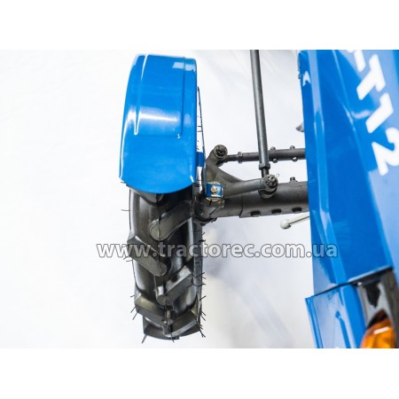 Мототрактор Garden Scout T-15 DIF-VT, 15 к.с. + фреза и плуг. НОВИНКА! БЕЗКОШТОВНА ДОСТАВКА ПО УКРАЇНІ!