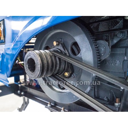 Мототрактор Garden Scout T-15 DIF-VT, 15 к.с. + фреза и плуг. НОВИНКА! БЕЗКОШТОВНА ДОСТАВКА ПО УКРАЇНІ!