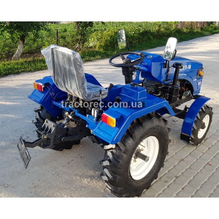 Мототрактор Гарден Скаут T-18, 18 л.с., + ФРЕЗА 1.4 м + Двокорпусний плуг! Широка резина. БЕЗКОШТОВНА ДОСТАВКА ПО УКРАЇНІ!