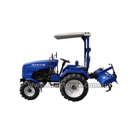 Мототрактор Garden Scout T-24DIF-VT (Гарден Скаут) + ФРЕЗА 1.4м + ПЛУГ + БЕЗКОШТОВНА ДОСТАВКА! НОВИНКА 2016