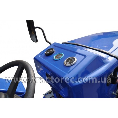 Мототрактор Garden Scout T-24DIF-VT (Гарден Скаут) + ФРЕЗА 1.4м + ПЛУГ + БЕЗКОШТОВНА ДОСТАВКА! НОВИНКА 2016