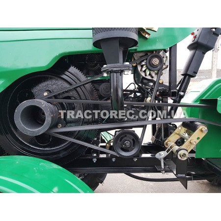 Мототрактор Лідер Т-18 PLUS із фрезою 140 см та плугом! ЗІП, набір ключів, мастила, інструктаж та доставка безкоштовно!