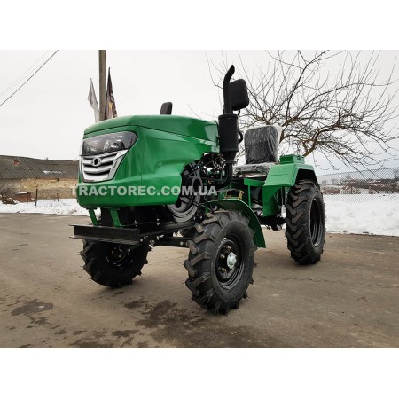 Мототрактор Лідер Т-18 PLUS із фрезою 140 см та плугом! ЗІП, набір ключів, мастила, інструктаж та доставка безкоштовно!