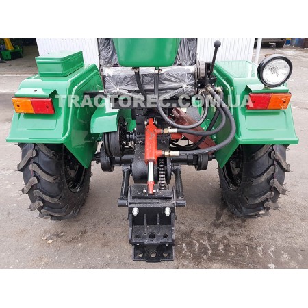 Мототрактор Лідер Т-18 PLUS із фрезою 140 см та плугом! ЗІП, набір ключів, мастила, інструктаж та доставка безкоштовно!