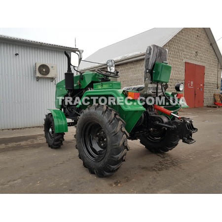 Мототрактор Лідер Т-18 PLUS із фрезою 140 см та плугом! ЗІП, набір ключів, мастила, інструктаж та доставка безкоштовно!