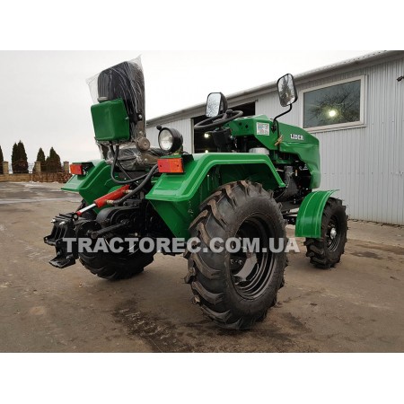 Мототрактор Лідер Т-18 PLUS із фрезою 140 см та плугом! ЗІП, набір ключів, мастила, інструктаж та доставка безкоштовно!