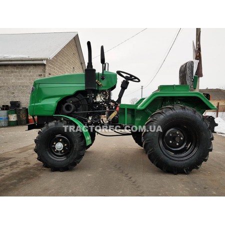 Мототрактор Лідер Т-18 PLUS із фрезою 140 см та плугом! ЗІП, набір ключів, мастила, інструктаж та доставка безкоштовно!