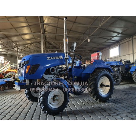 Мототрактор ZUBR T-25 PLUS NEW, 23 к.с, фреза 140см, Двохкорпусний плуг! Водяне охолодження, широкі шини. Безкоштовна доставка! ОРИГІНАЛ ЗУБР Т-25