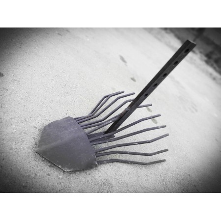 Картоплевикопувач великий "Лапа" для мотоблока мототрактора, копалка, виорювач, розорювач картоплі