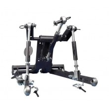 Трьохточкова навісна система для мототракторів, 3х точка, навеска до міні-трактора  Булат, Лідер, Форте, Файтер, Скаут та інших