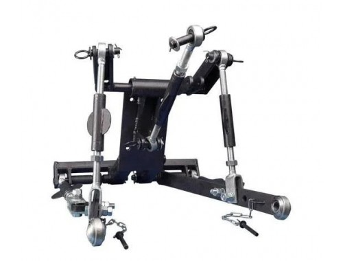 Трьохточкова навісна система для мототракторів, 3х точка, навеска до міні-трактора Булат, Лідер, Форте, Файтер, Скаут та інших Трьохточкова навісна система для мототракторів, 3х точка, навеска до міні-трактора Булат, Лідер, Форте, Файтер, Скаут та інших