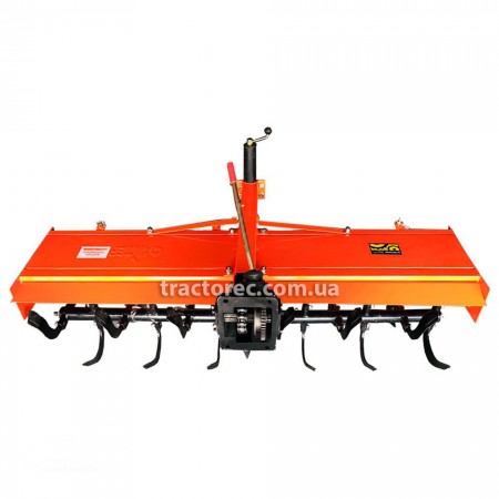 Грунтофреза 140 см, 26 ножі,  для мототракторів та мотоблоків потужністю від 12 к.с