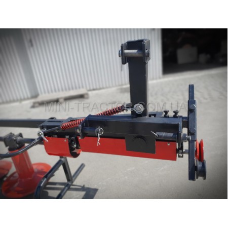 Косарка роторна КР-09М2 на трьохточкову навіску на мототрактор, мотоблок, мінітрактор. Коса, сінокосарка