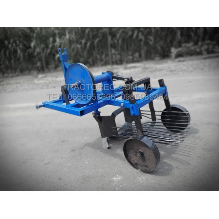 Картоплекопалка вібраційна на триточкове кріплення для мототрактора. Грохотна, трясун, викопувач, перетрясаючого типу
