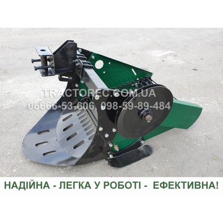 Картоплекопалка транспортерна КТІ-60 на ліву-праву сторону приводу для мототрактора, мотоблока, міні-трактора