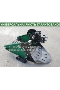 Картоплекопалка транспортерна КТІ-60 на ліву-праву сторону приводу для мототрактора, мотоблока, міні-трактора