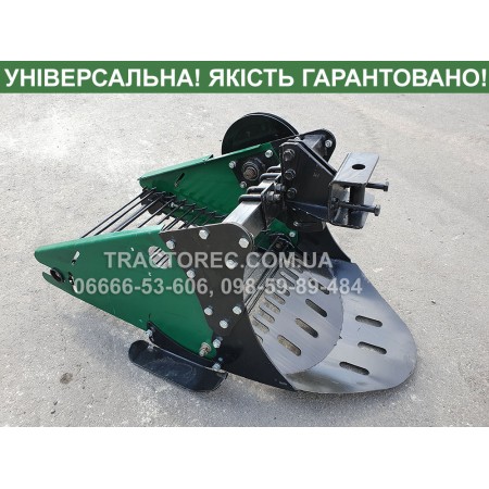 Картоплекопалка транспортерна КТІ-60 на ліву-праву сторону приводу для мототрактора, мотоблока, міні-трактора Картоплекопалка транспортерна КТІ-60 на ліву-праву сторону приводу для мототрактора, мотоблока, міні-трактора