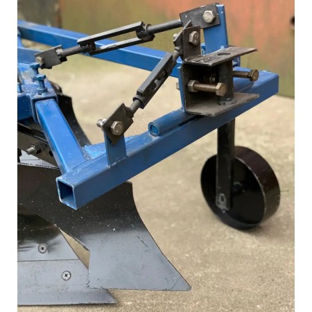 Плуг двохкорпусний 2х20 із передплужниками до мототрактора, мінітрактора, мотоблока