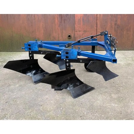 Плуг двохкорпусний 2х20 із передплужниками до мототрактора, мінітрактора, мотоблока