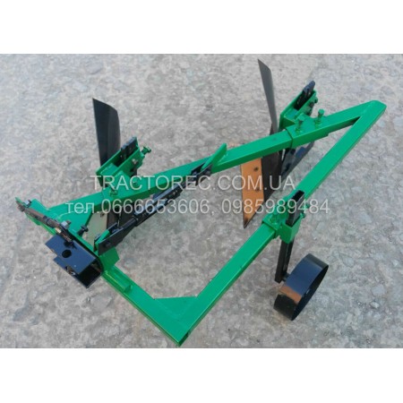 Плуг двохкорпусний для мототрактора, мотоблока. Усилена рама, вінтове регулювання. Гарантована якість!