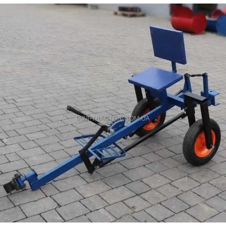 Адаптер універсальний Зубр-100 для мотоблоків 4-15 к.с, ножний та ручний навісний механізм