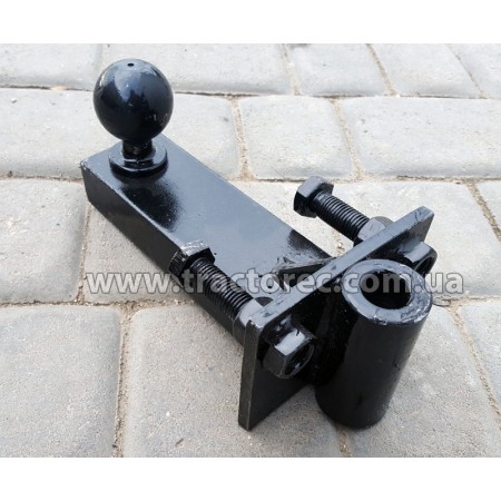 Фаркоп для з'єднання автомобільного або тракторного причепа до мототрактора (міні-трактора)