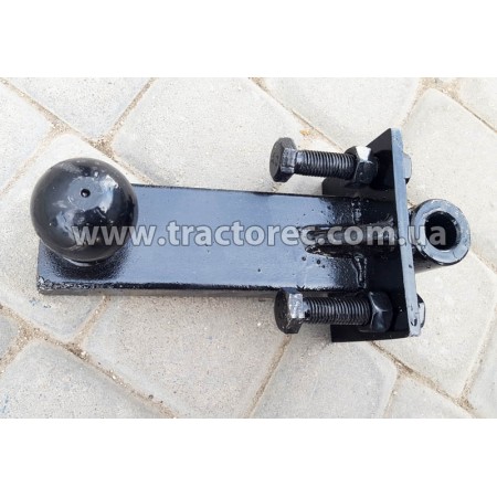 Фаркоп для з'єднання автомобільного або тракторного причепа до мототрактора (міні-трактора)