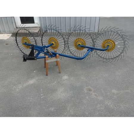 Граблі ворошилки сонечко для мотоблока мототрактора, захват 2.6м/круга