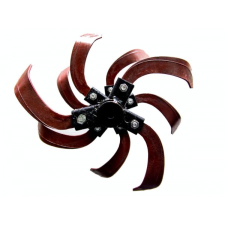 Грунтофреза 120 см до мотоблоків та мототракторів, збільшена та підсилена, нового взірця