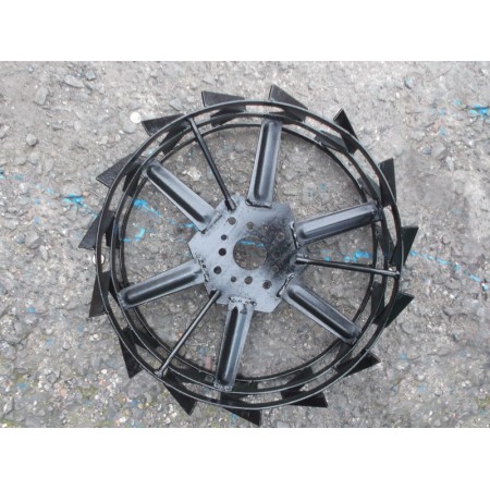 Колеса металеві з грунтозачепами 56 см до мотоблока універсальні