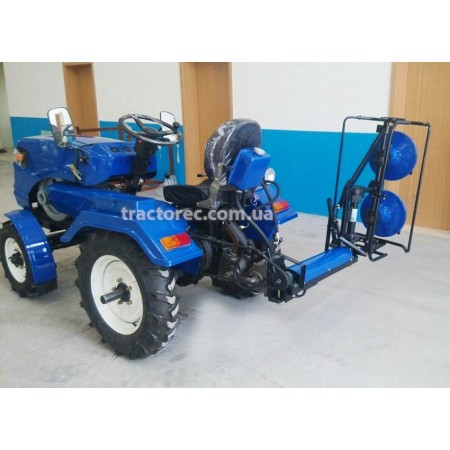 Коса роторна КР-100 (GS-01) для мототракторів із кріплення на задню гідравлічну систему