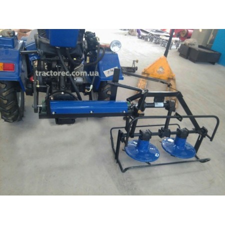 Коса роторна КР-100 (GS-01) для мототракторів із кріплення на задню гідравлічну систему