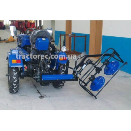 Коса роторна КР-100 (GS-01) для мототракторів із кріплення на задню гідравлічну систему