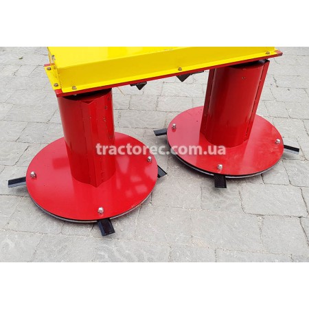 Коса роторна КР-110М із кріпленням для мототрактора будь-якої модифікації! Ковані ножі! Високі стакани! НОВИНКА