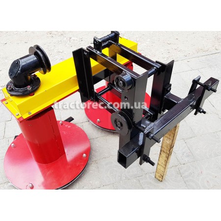 Коса роторна КР-110М із кріпленням для мототрактора будь-якої модифікації! Ковані ножі! Високі стакани! НОВИНКА