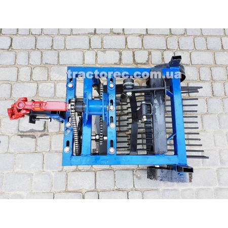 Картоплекопалка для мотоблоків із заднім валом відбору потужності із карданним приводом для моделей 105, 135, 2060, 2090, 186, 178