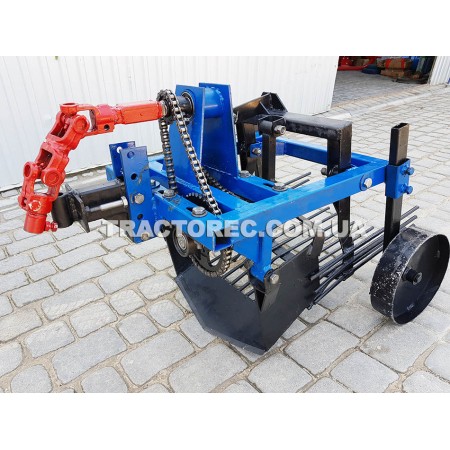 Картоплекопалка для мотоблоків із заднім валом відбору потужності із карданним приводом для моделей 105, 135, 2060, 2090, 186, 178