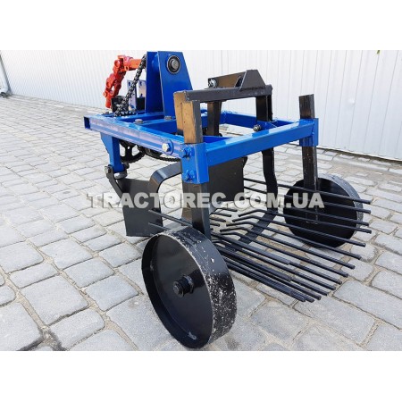 Картоплекопалка для мотоблоків із заднім валом відбору потужності із карданним приводом для моделей 105, 135, 2060, 2090, 186, 178
