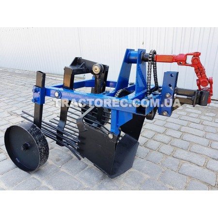 Картоплекопалка для мотоблоків із заднім валом відбору потужності із карданним приводом для моделей 105, 135, 2060, 2090, 186, 178