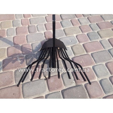 Картоплекопалка (копач, виорювач) для мотоблока ВЕЛИКА УСИЛЕНА